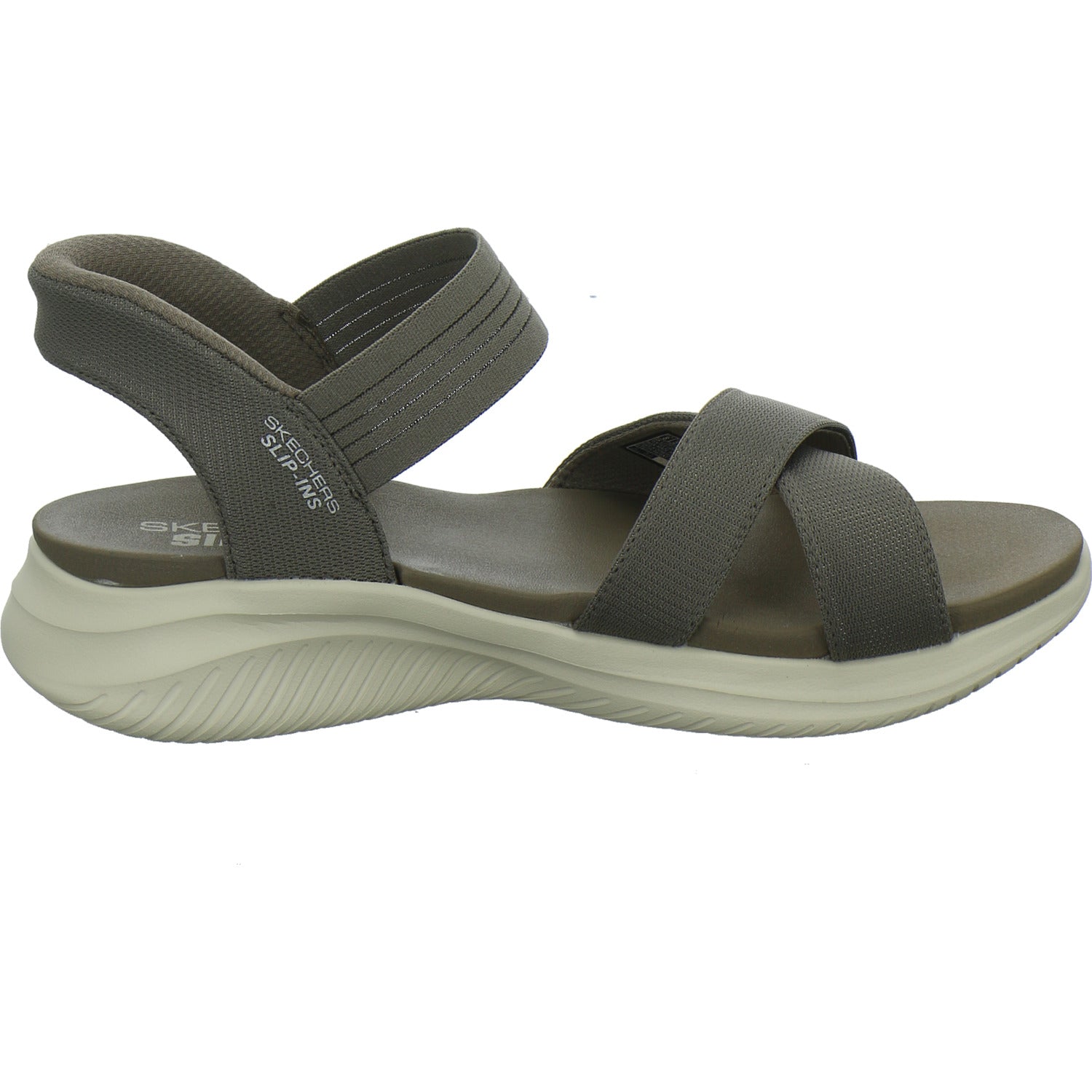 Skechers Sandaletten taupe
