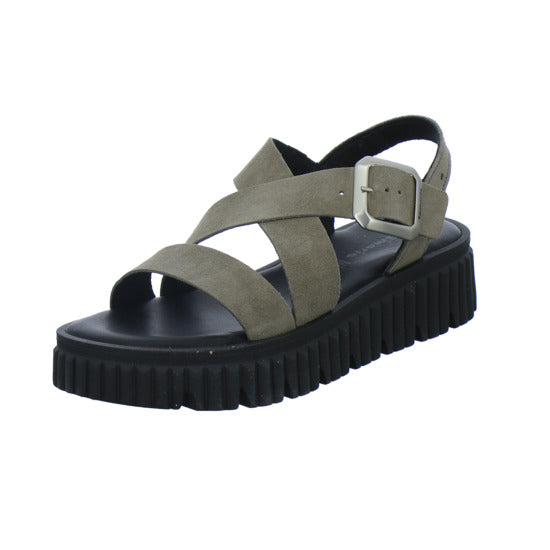 Tamaris Sandaletten Damen taupe