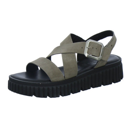Tamaris Sandaletten Damen taupe