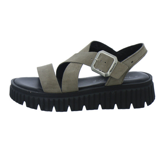 Tamaris Sandaletten Damen taupe