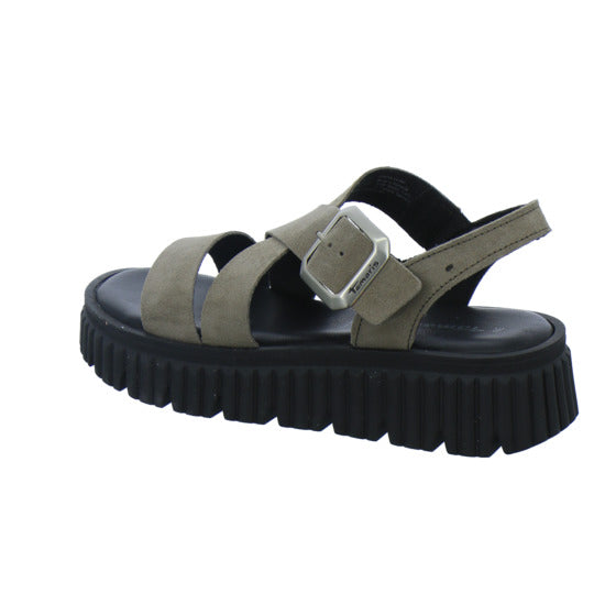 Tamaris Sandaletten Damen taupe