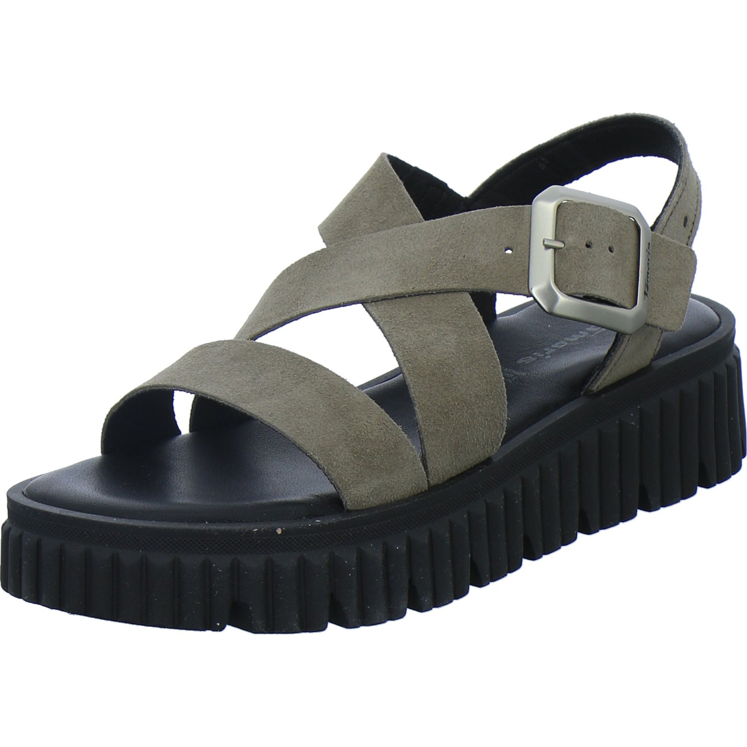 Tamaris Sandaletten Damen taupe