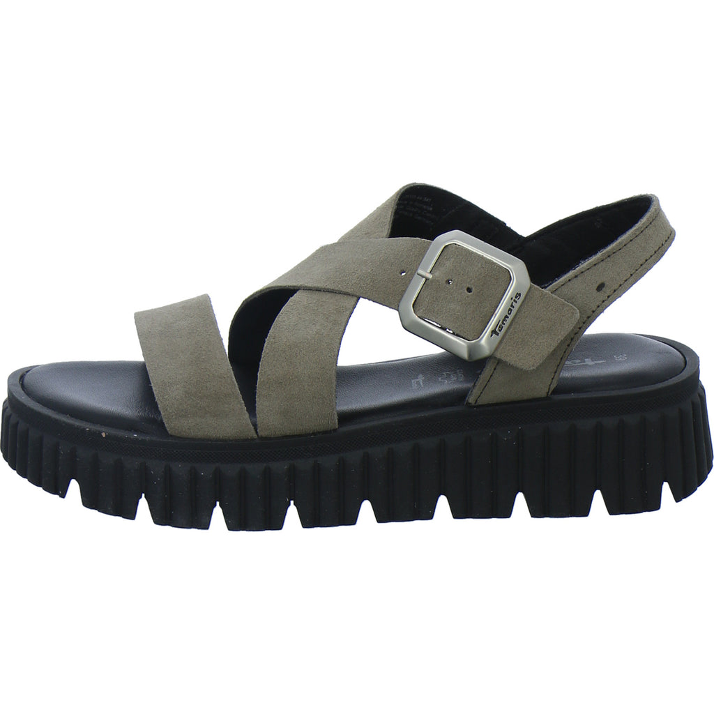 Tamaris Sandaletten Damen taupe