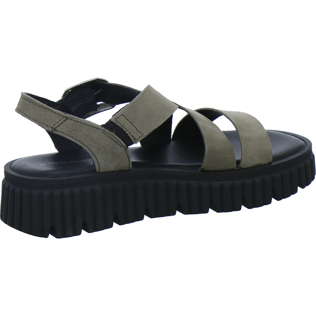 Tamaris Sandaletten Damen taupe