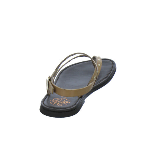 Porronet Sandaletten Damen taupe