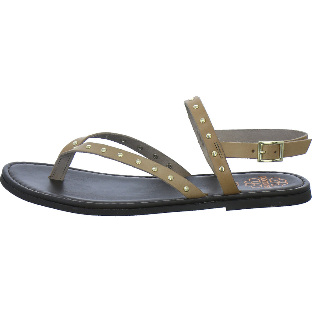 Porronet Sandaletten Damen taupe