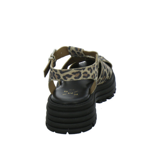 KMB Sandaletten animal - 360° Ansicht