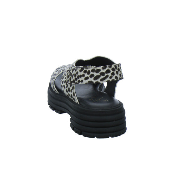 KMB Sandaletten Damen animal