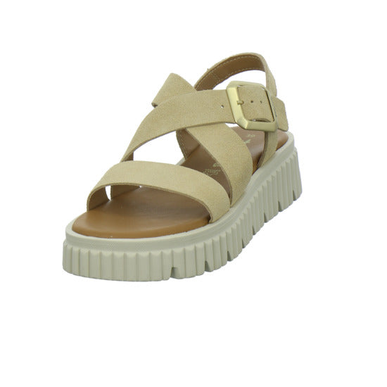 Tamaris Sandaletten Beige - 360° Ansicht