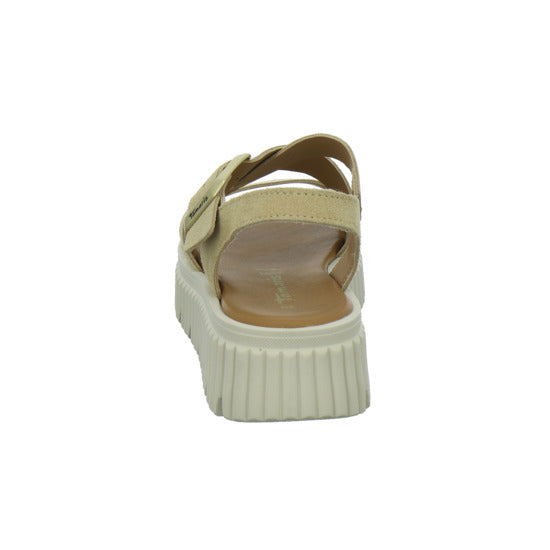 Tamaris Sandaletten Beige - 360° Ansicht