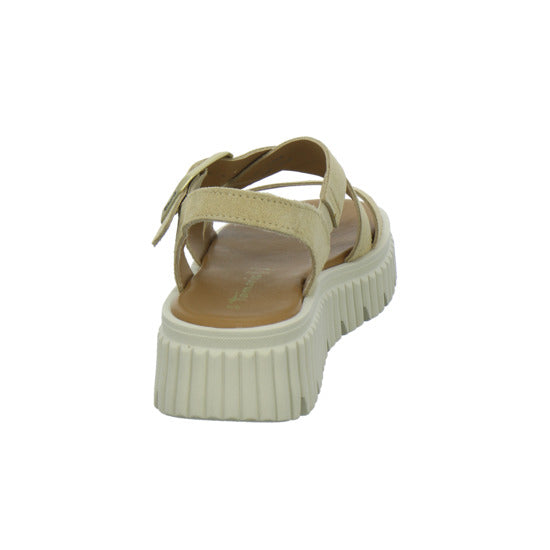 Tamaris Sandaletten Beige - 360° Ansicht