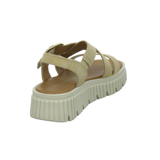 Tamaris Sandaletten Beige - 360° Ansicht