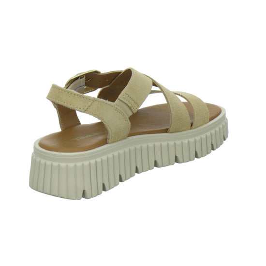 Tamaris Sandaletten Beige - 360° Ansicht