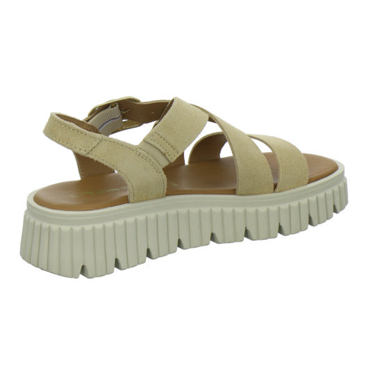 Tamaris Sandaletten Beige - 360° Ansicht
