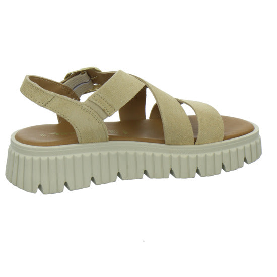Tamaris Sandaletten Beige - 360° Ansicht