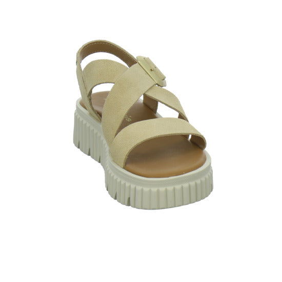 Tamaris Sandaletten Beige - 360° Ansicht