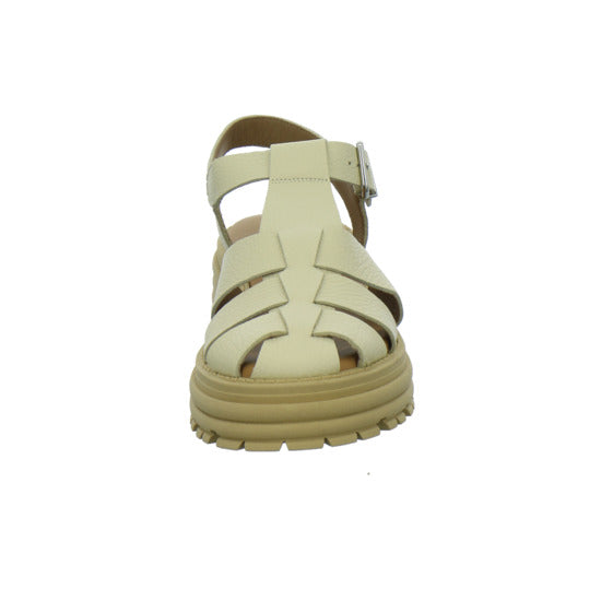 KMB Sandaletten Beige - 360° Ansicht