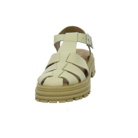 KMB Sandaletten Beige - 360° Ansicht