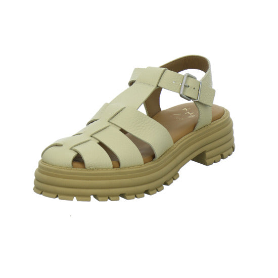 KMB Sandaletten Beige - 360° Ansicht