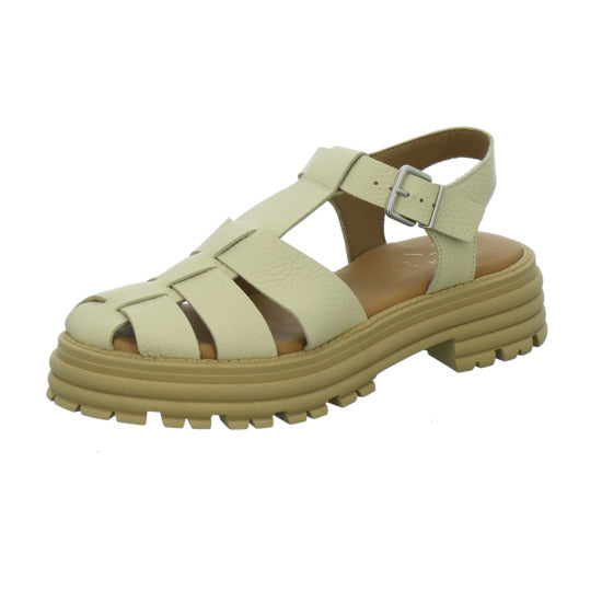 KMB Sandaletten Beige - 360° Ansicht