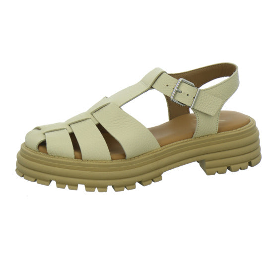 KMB Sandaletten Beige - 360° Ansicht