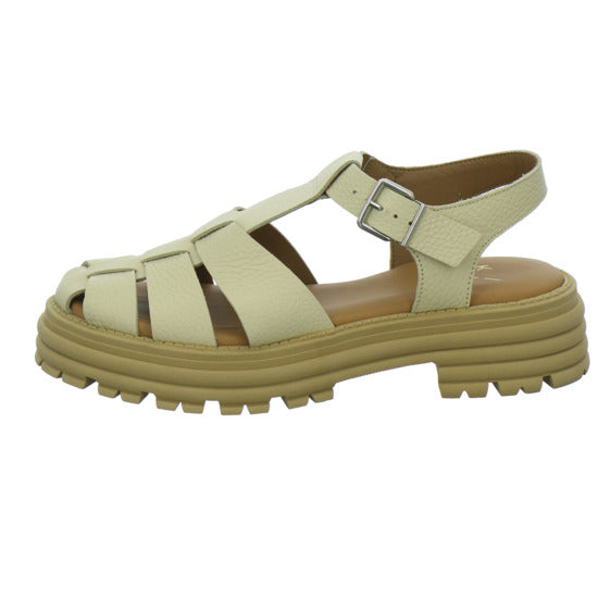 KMB Sandaletten Beige - 360° Ansicht