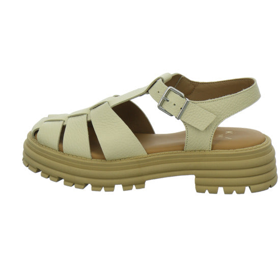 KMB Sandaletten Beige - 360° Ansicht