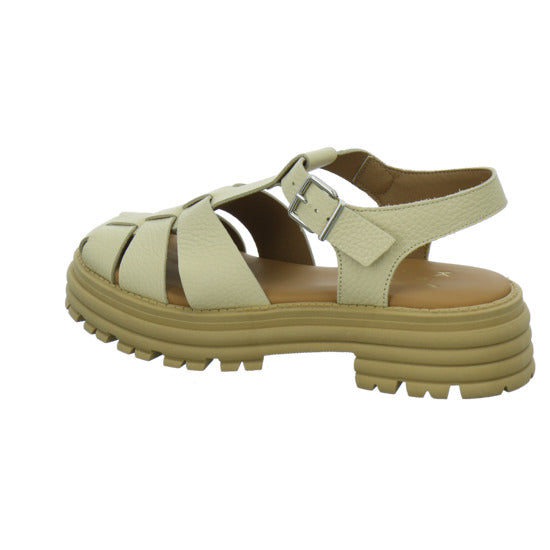 KMB Sandaletten Beige - 360° Ansicht