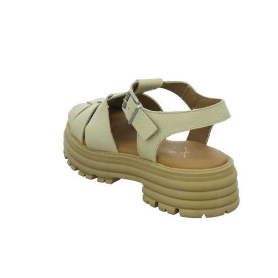 KMB Sandaletten Beige - 360° Ansicht