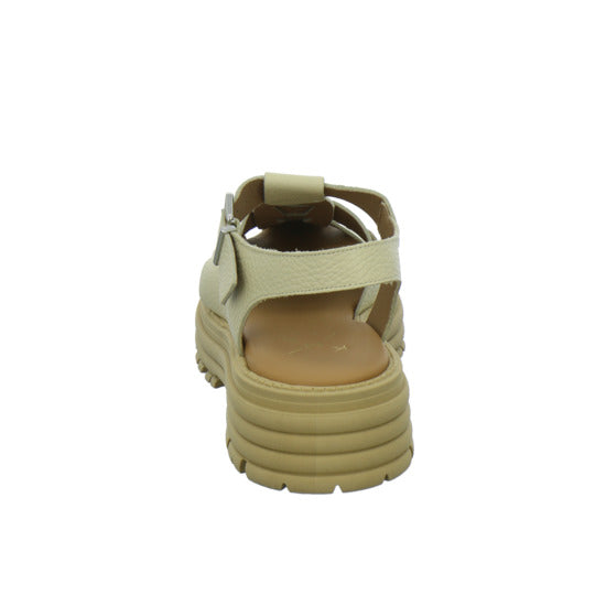 KMB Sandaletten Beige - 360° Ansicht