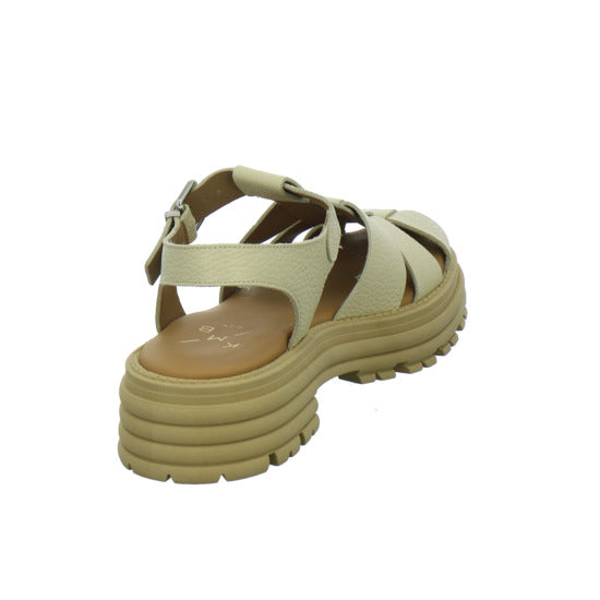 KMB Sandaletten Beige - 360° Ansicht
