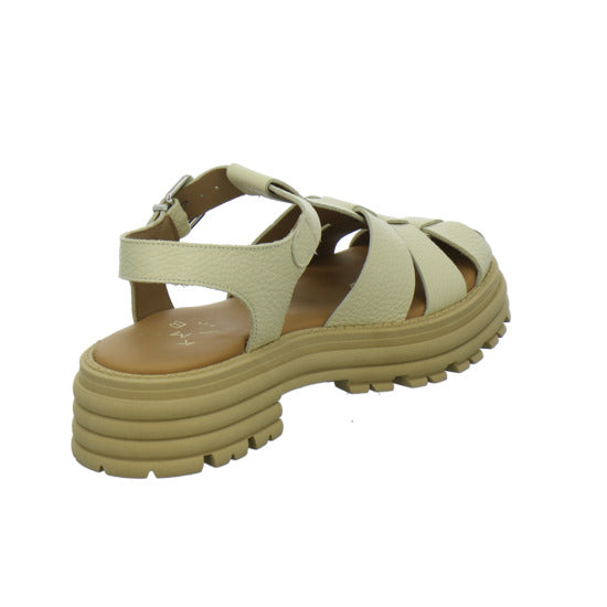 KMB Sandaletten Beige - 360° Ansicht