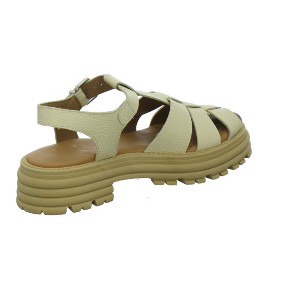 KMB Sandaletten Beige - 360° Ansicht