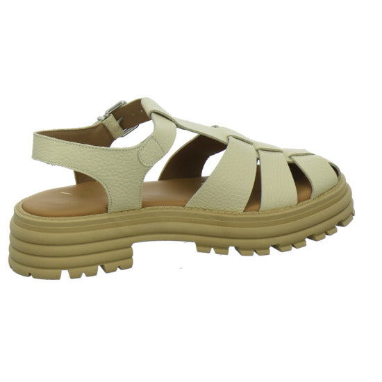 KMB Sandaletten Beige - 360° Ansicht