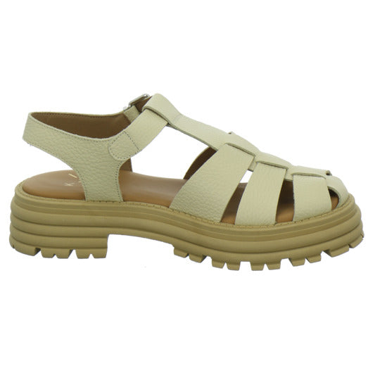 KMB Sandaletten Beige - 360° Ansicht