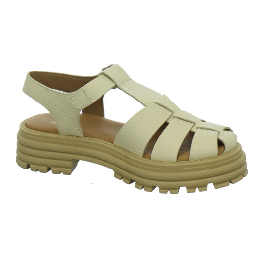 KMB Sandaletten Beige - 360° Ansicht