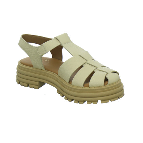 KMB Sandaletten Beige - 360° Ansicht