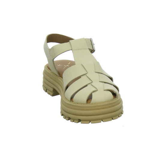 KMB Sandaletten Beige - 360° Ansicht