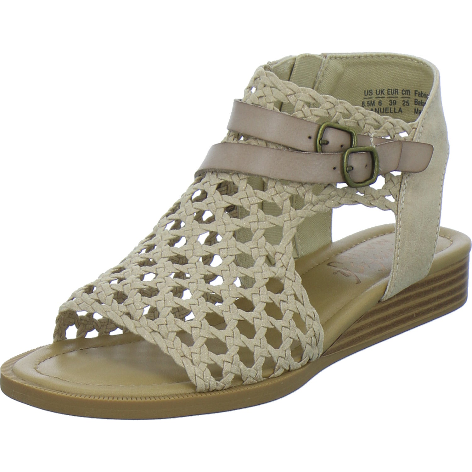 Blowfish Sandaletten Damen ANUELLA Beige