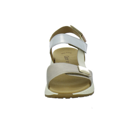 Gabor Sandaletten Beige-kombi - 360° Ansicht