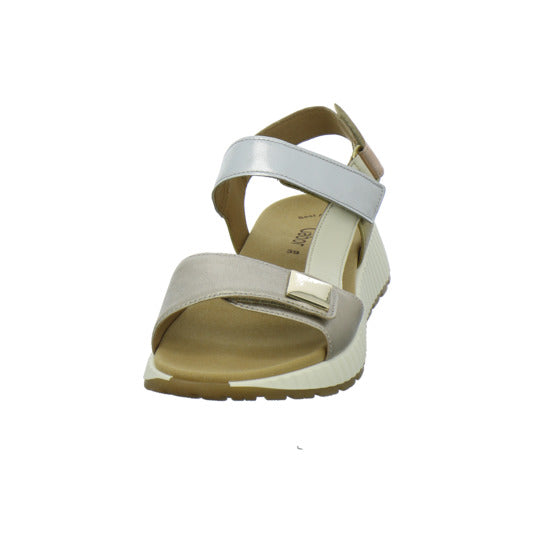 Gabor Sandaletten Beige-kombi - 360° Ansicht