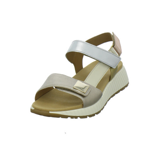 Gabor Sandaletten Beige-kombi - 360° Ansicht