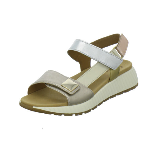 Gabor Sandaletten Beige-kombi - 360° Ansicht