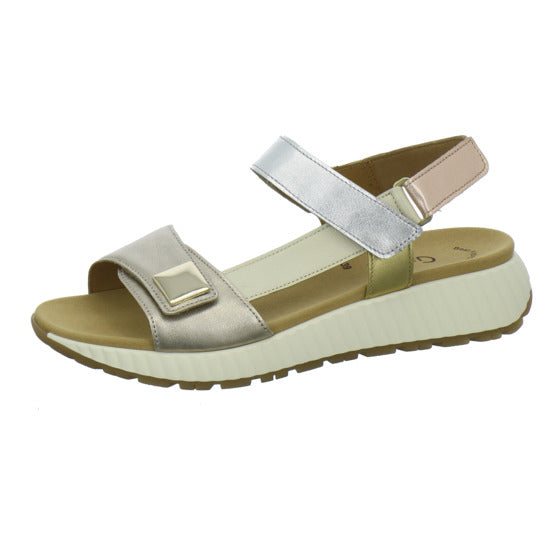 Gabor Sandaletten Beige-kombi - 360° Ansicht