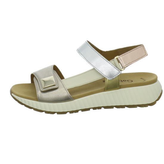 Gabor Sandaletten Beige-kombi - 360° Ansicht