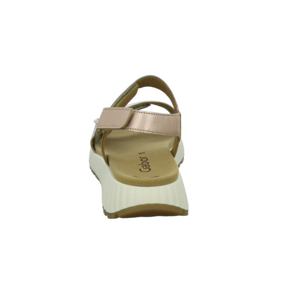 Gabor Sandaletten Beige-kombi - 360° Ansicht