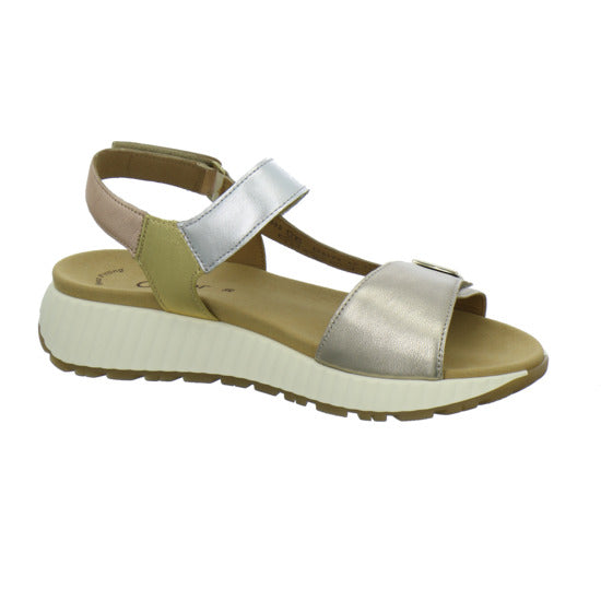 Gabor Sandaletten Beige-kombi - 360° Ansicht