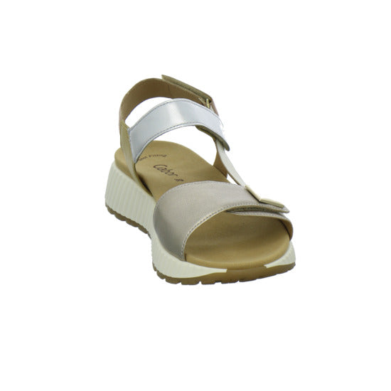Gabor Sandaletten Beige-kombi - 360° Ansicht