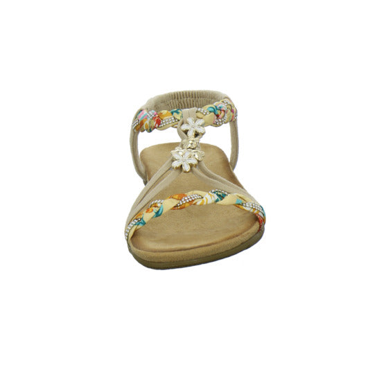 Cosmos Sandaletten Beige-kombi