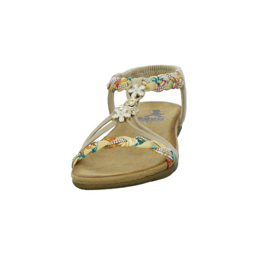 Cosmos Sandaletten Beige-kombi
